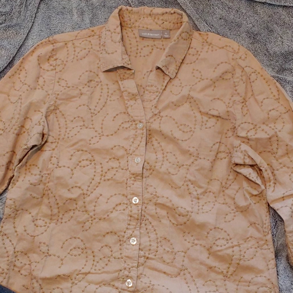 Croft & Barrow button down shirt